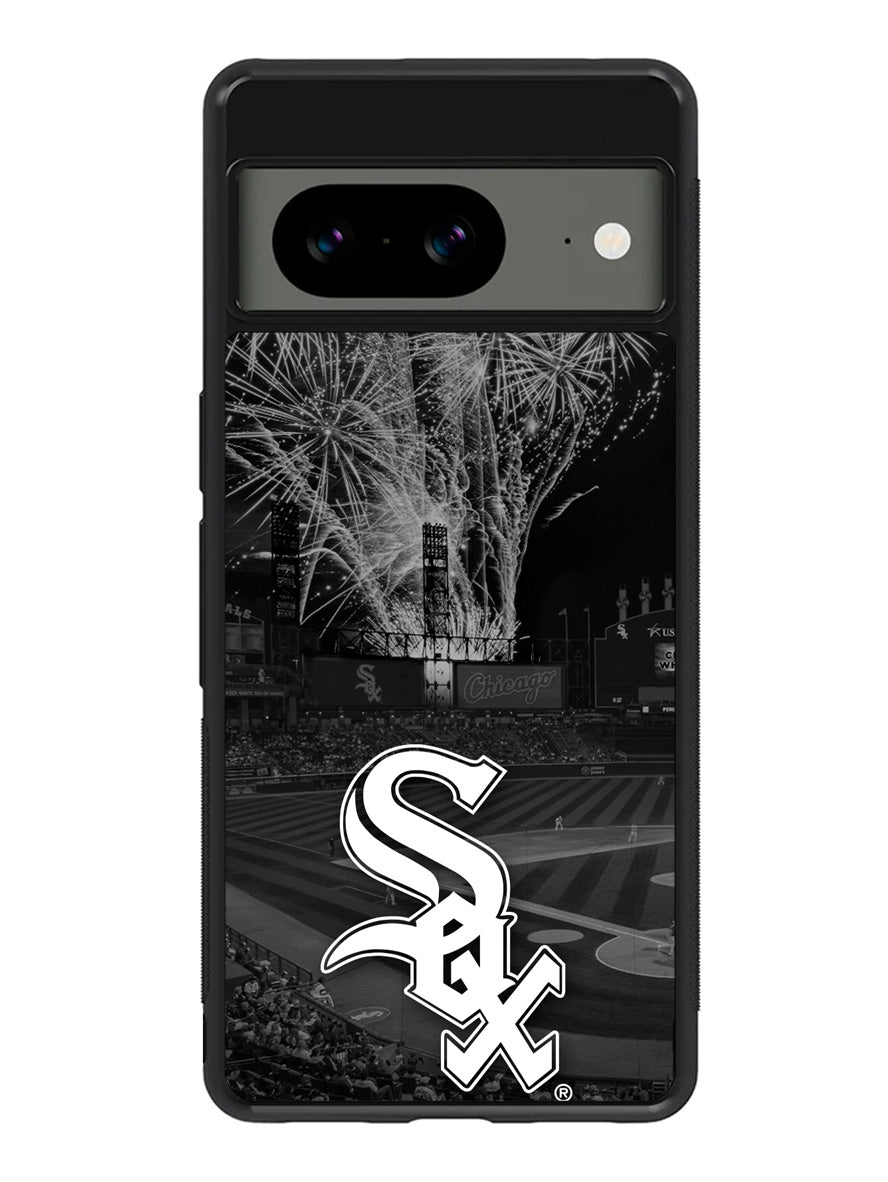Chicago White Sox Logo 1st Google Pixel 8a Case