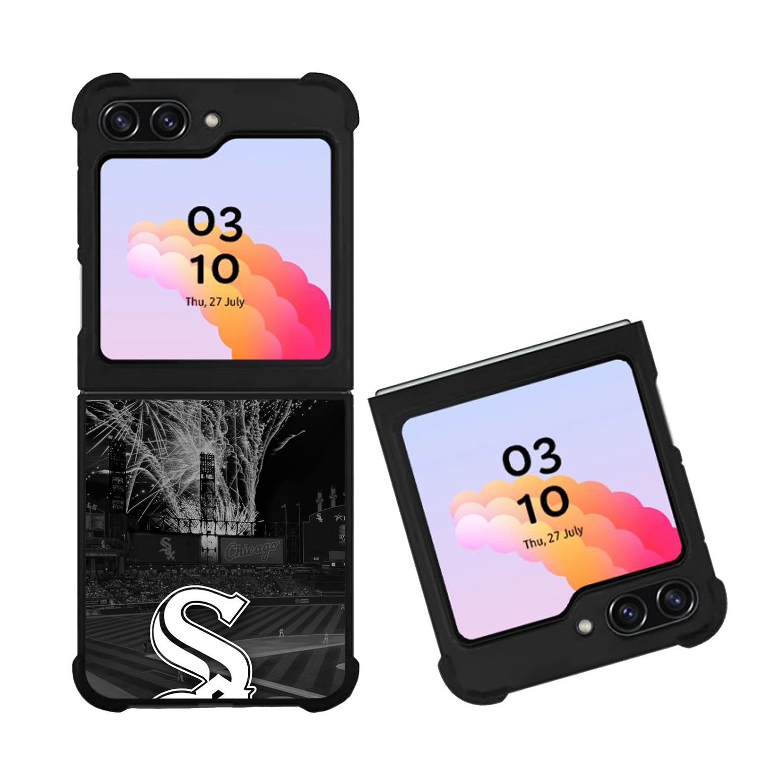 Chicago White Sox Logo Case Samsung Galaxy Z Flip 5 5G BC0554