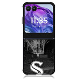 Chicago White Sox Logo 1st Motorola Moto Razr 2024 , Moto Razr 50 Case