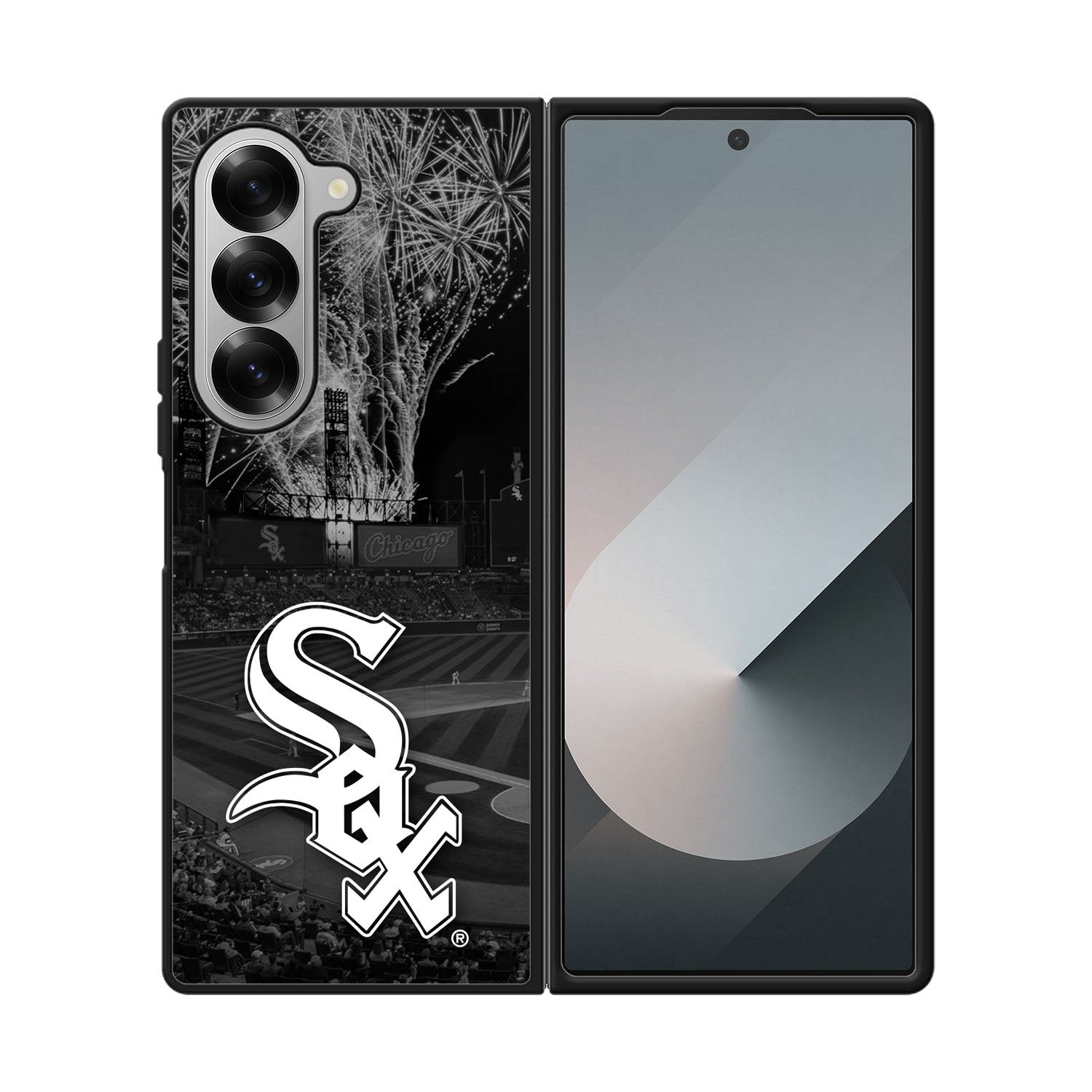 Chicago White Sox Logo Case Samsung Galaxy Z Fold 6 5G BC0554
