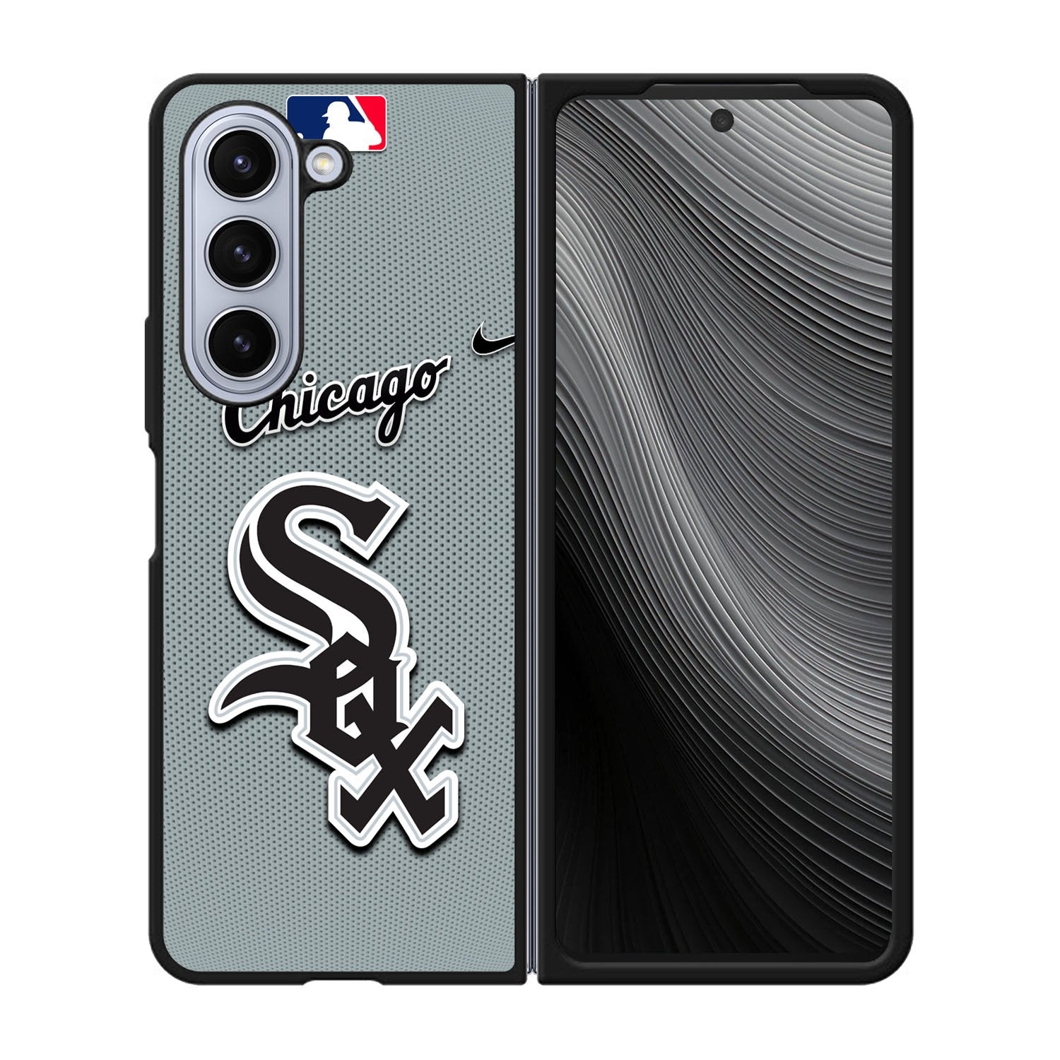 Chicago White Sox Case Samsung Galaxy z Fold 5 5G BC0555