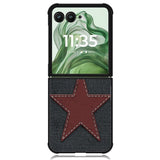 Converse All Star X5985 Motorola Moto Razr+ Plus 2024/2025 Case, Motorola Razr 50 Ultra/50s Ultra Case