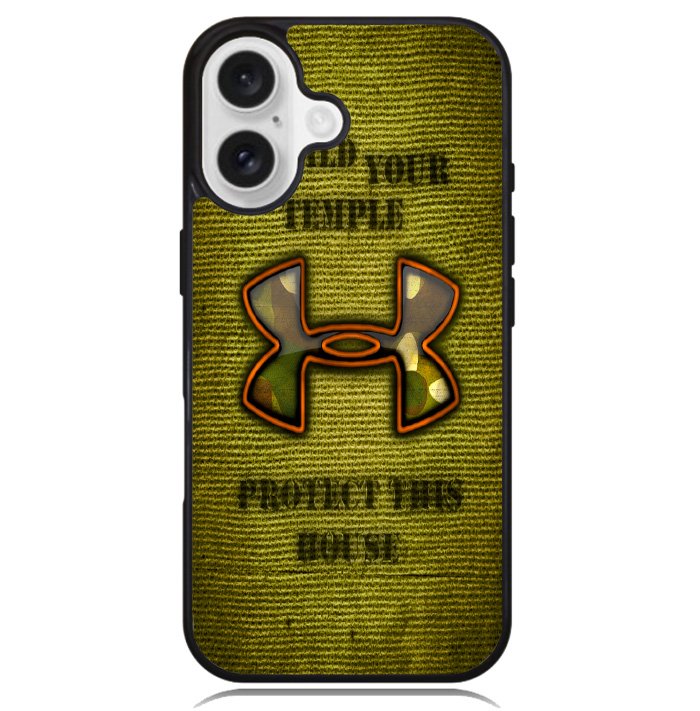 Cool Under Armour Case iPhone 16 BC0642