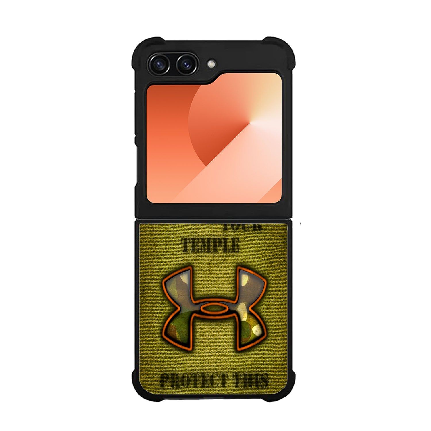 Cool Under Armour Case Samsung Galaxy Z Flip 6 5G BC0642
