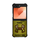 Cool Under Armour Case Samsung Galaxy Z Flip 6 5G BC0642