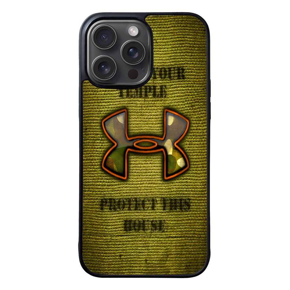 Cool Under Armour Case iPhone 15 Pro Max BC0642