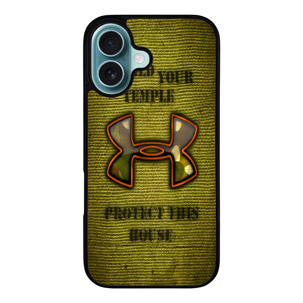 Cool Under Armour Case iPhone 16 Plus BC0642