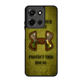 Cool Under Armour Motorola Moto G 5G 2025 Case BC0642