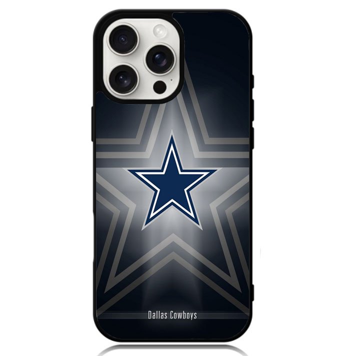 Dallas Cowboys Case iPhone 16 Pro Max BC0556