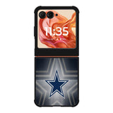Dallas Cowboys Motorola Moto Razr 2025/2024 , Moto Razr 60/50 Case BC0556