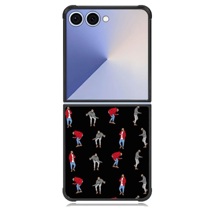 Drake Hotline Bling Dance Black Samsung Galaxy Z Flip 7 Case BC0557