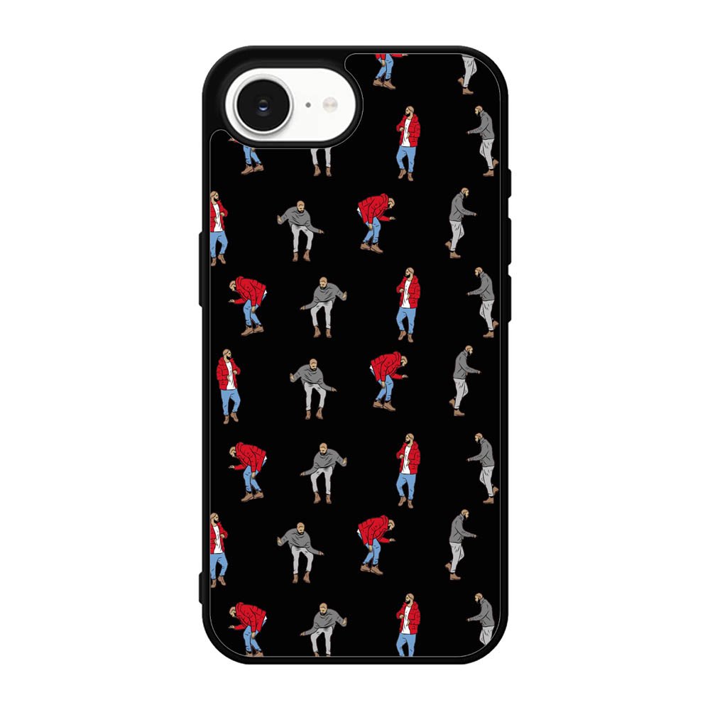 Drake Hotline Bling Dance Black iPhone 16e Case BC0557