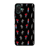 Drake Hotline Bling Dance Black Case Samsung Galaxy A07 BC0557