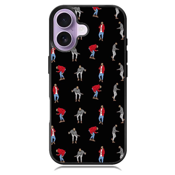 Drake Hotline Bling Dance Black iPhone 17 Case BC0557