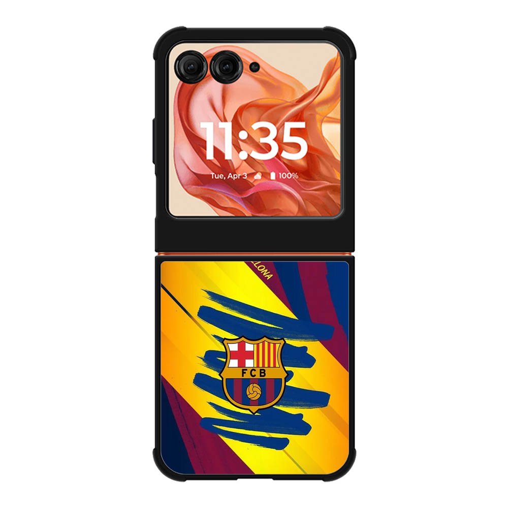 FC Barcelona Logo Motorola Moto Razr 2025/2024 , Moto Razr 60/50 Case BC0647