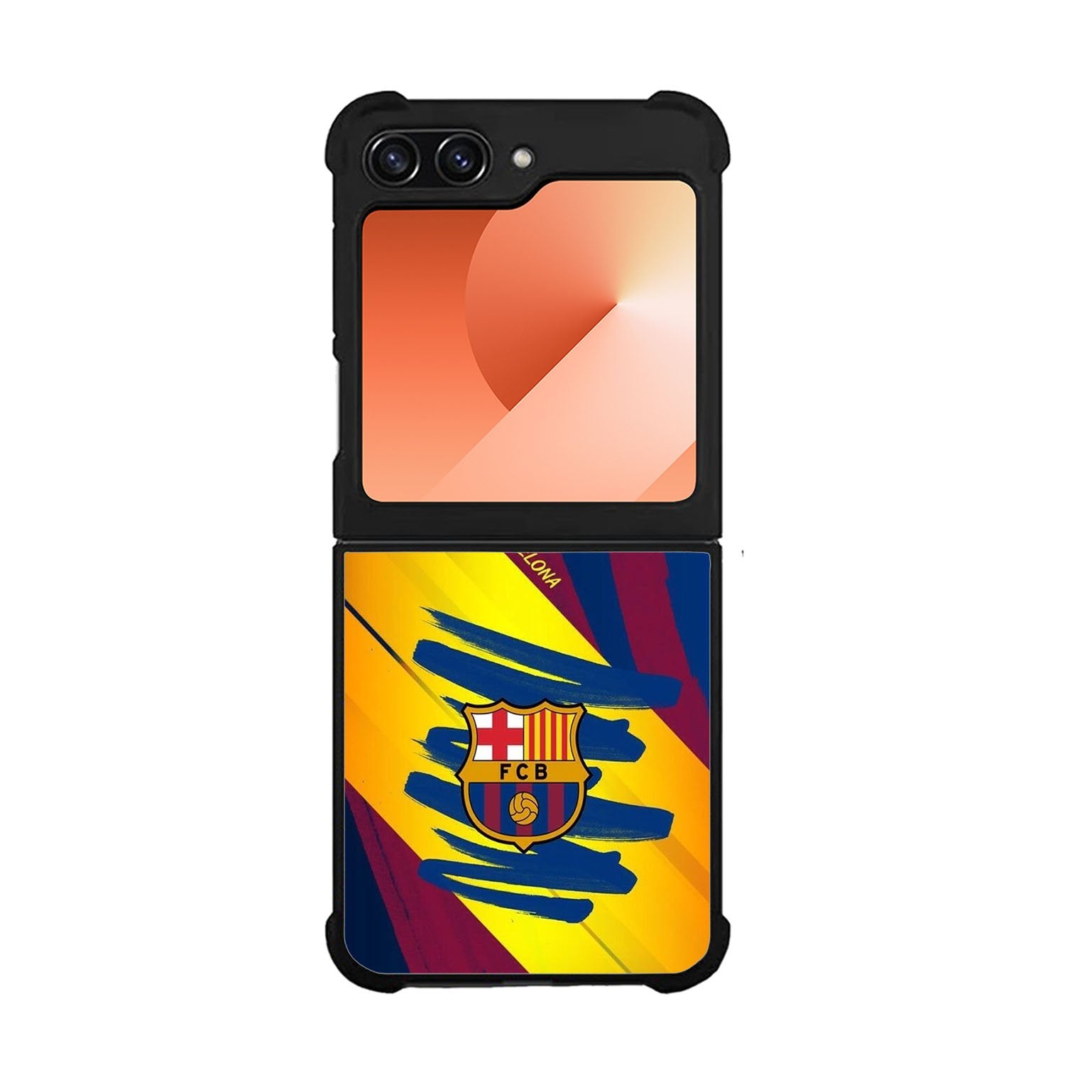 FC Barcelona Logo Case Samsung Galaxy Z Flip 6 5G BC0647