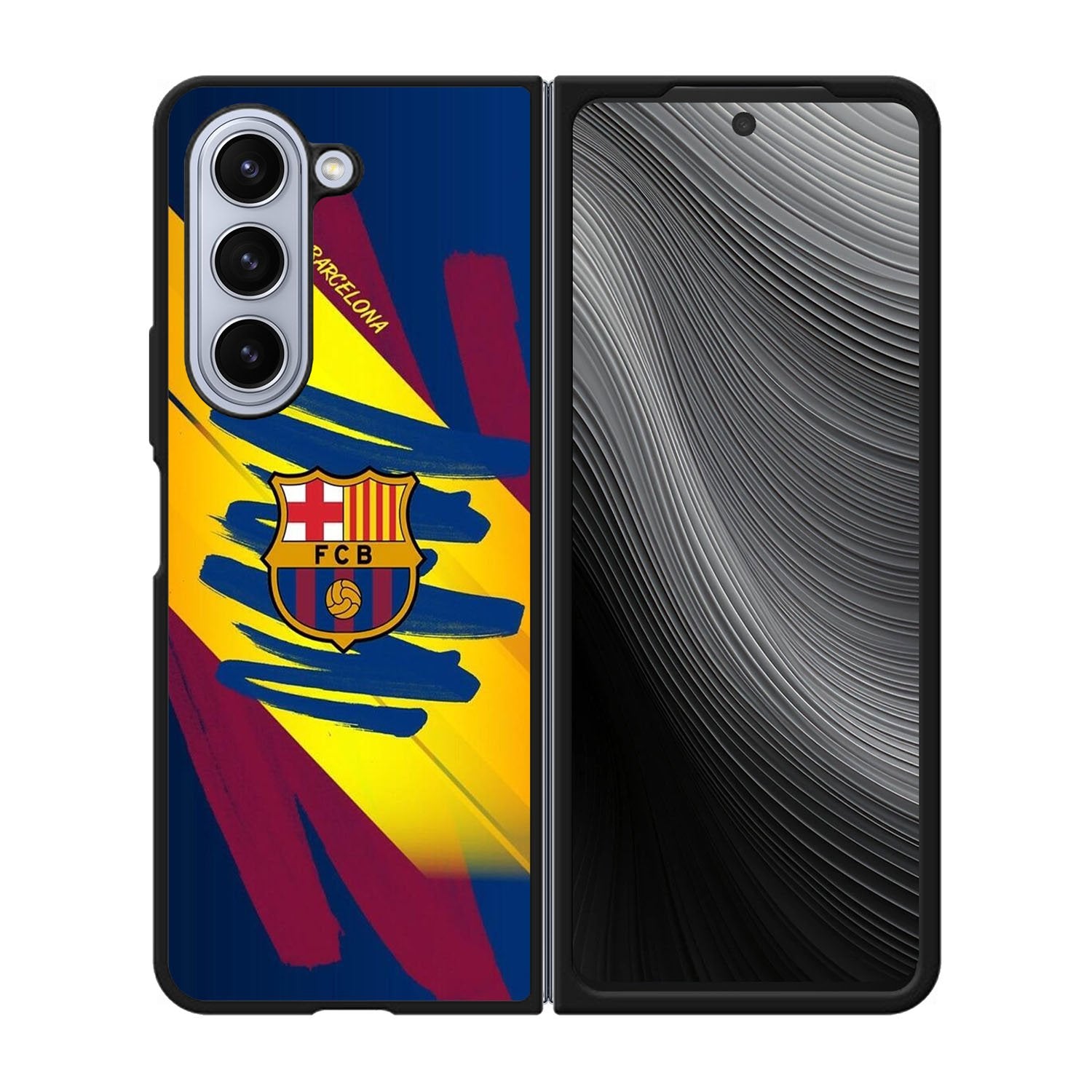 FC Barcelona Logo Case Samsung Galaxy z Fold 5 5G BC0647