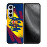 FC Barcelona Logo Case Samsung Galaxy z Fold 5 5G BC0647