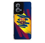 FC Barcelona Logo Motorola Moto Edge 2024 Case BC0647