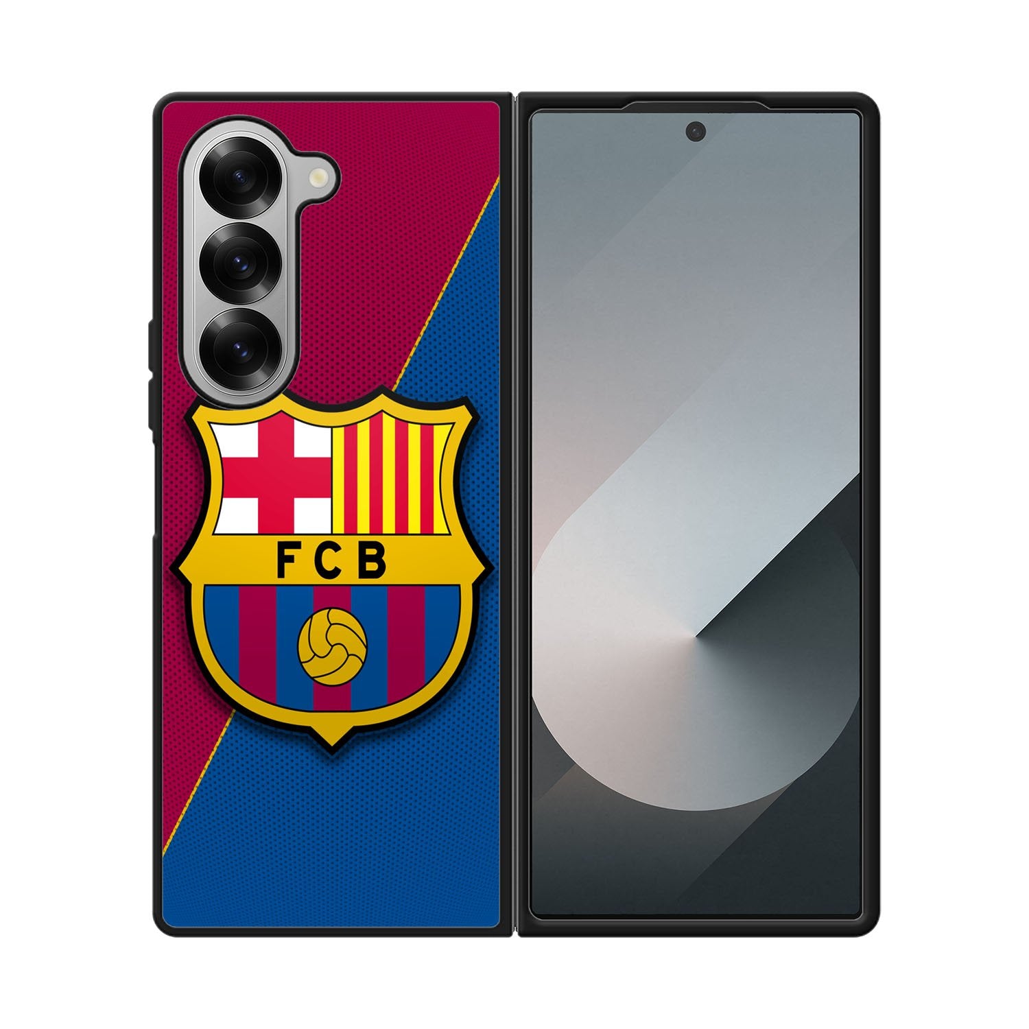 Fc Barcelona Case Samsung Galaxy Z Fold 6 5G BC0648