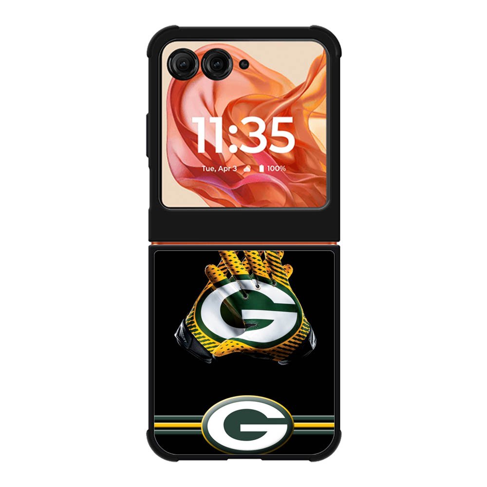 Green Bay Packers Motorola Moto Razr 2025/2024 , Moto Razr 60/50 Case BC0558