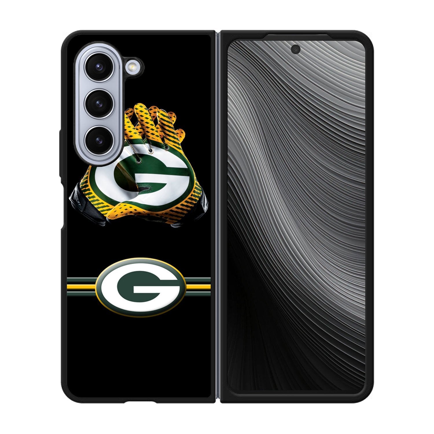 Green Bay Packers Case Samsung Galaxy z Fold 5 5G BC0558