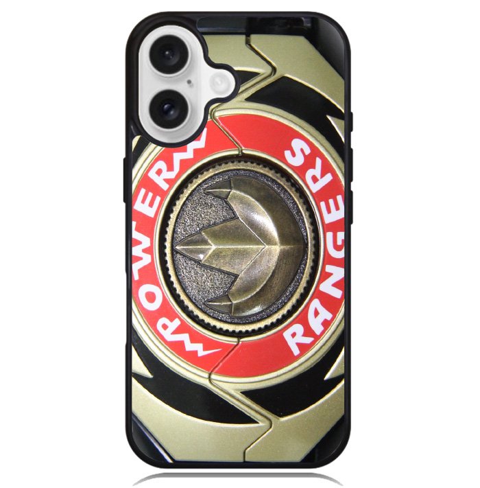 Green Ranger Power Morpher Case iPhone 16 BC0559