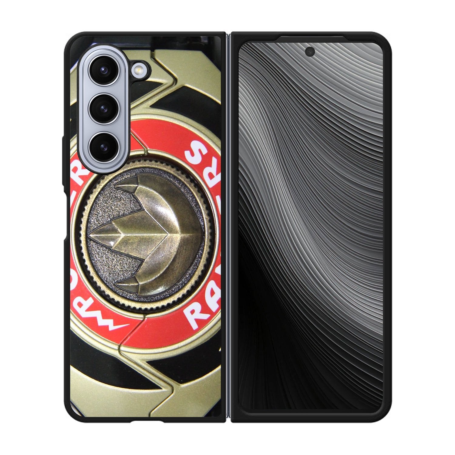 Green Ranger Power Morpher Case Samsung Galaxy z Fold 5 5G BC0559