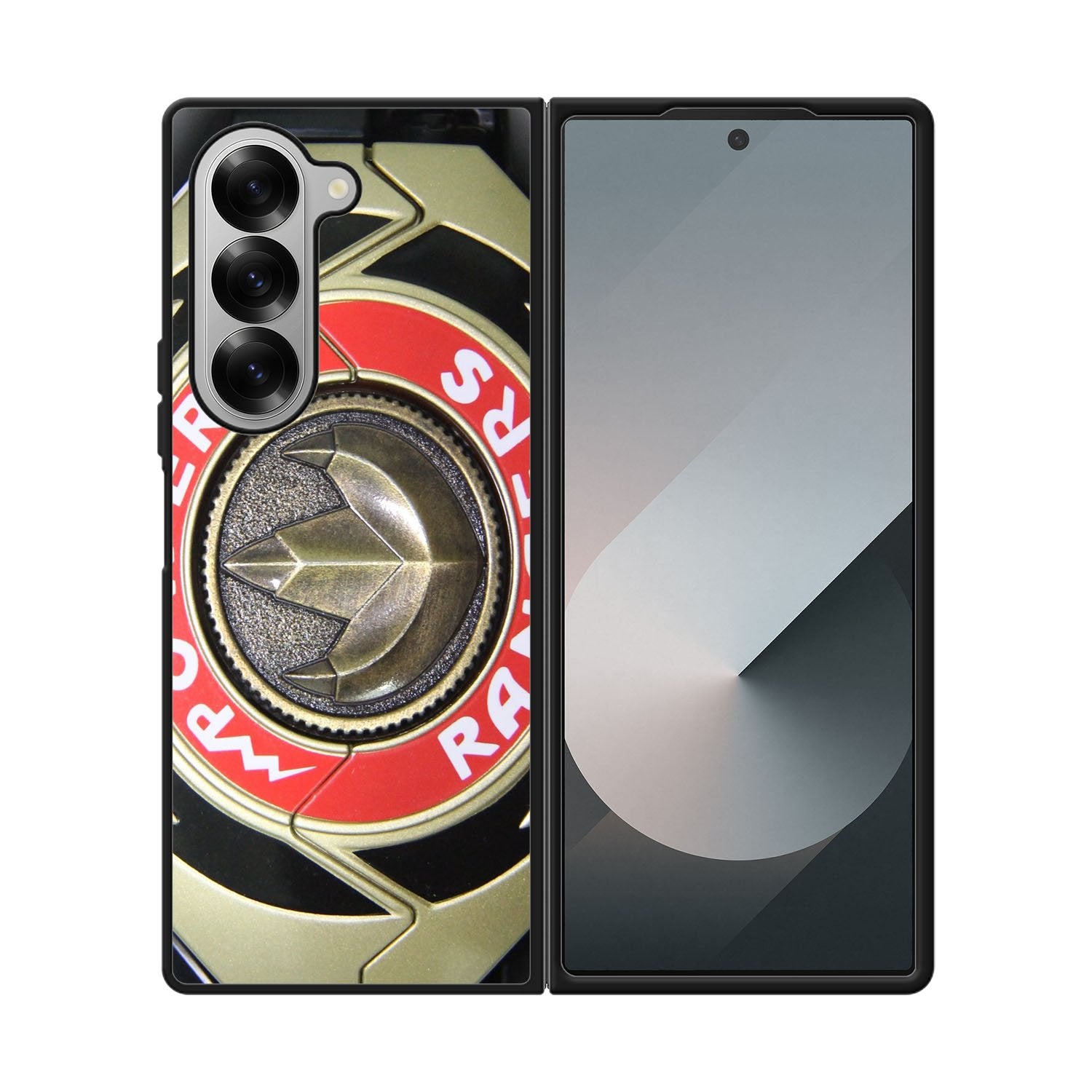 Green Ranger Power Morpher Case Samsung Galaxy Z Fold 6 5G BC0559