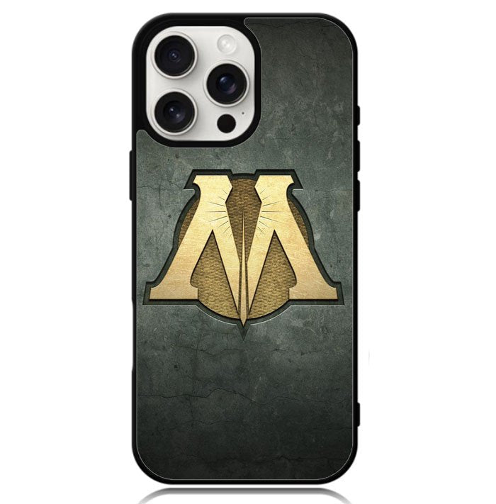 Harry Potter Ministry Of Magic X5958 iPhone 16 Pro Case