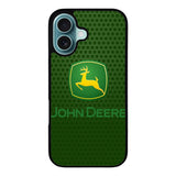 John Deere logo Case iPhone 16 Plus BC0560
