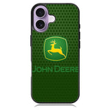 John Deere logo iPhone 17 Case BC0560