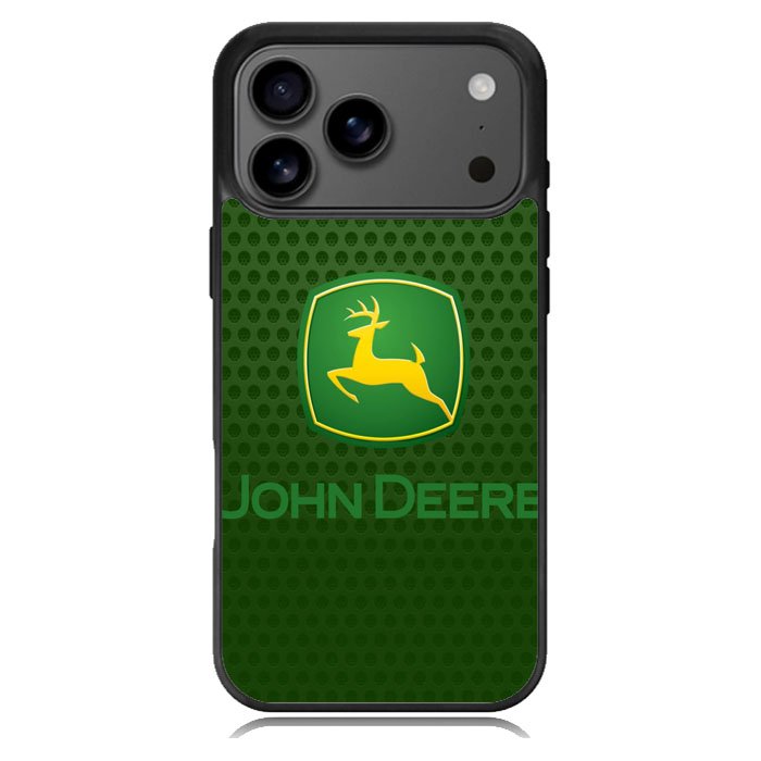 John Deere logo iPhone 17 Pro Max Case BC0560