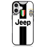 Juventus Jersey Case iPhone 16 BC0659