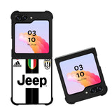 Juventus Jersey Case Samsung Galaxy Z Flip 5 5G BC0659