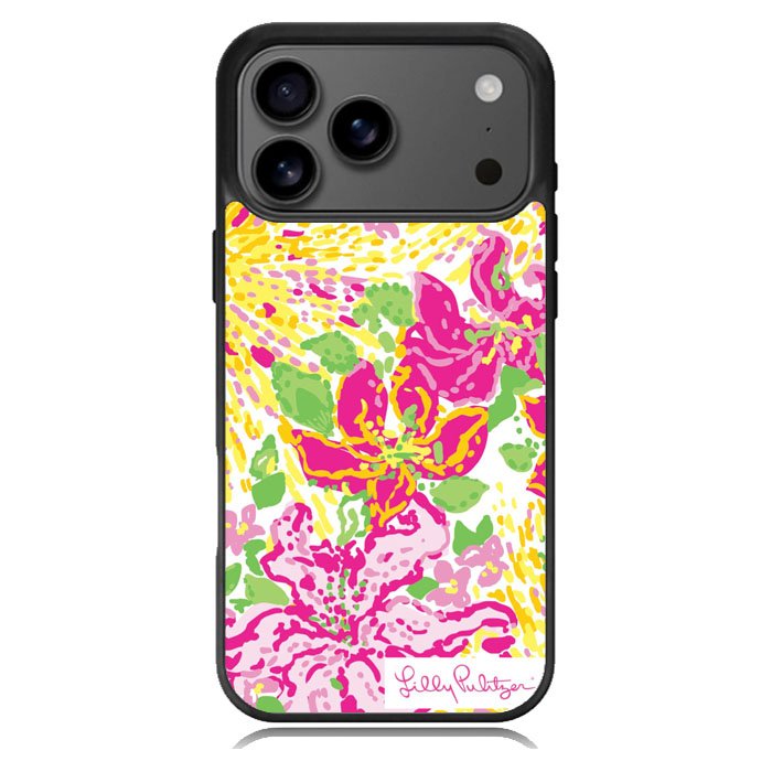Lilly Pulitzer Vineyard Vines iPhone 17 Pro Case BC0562