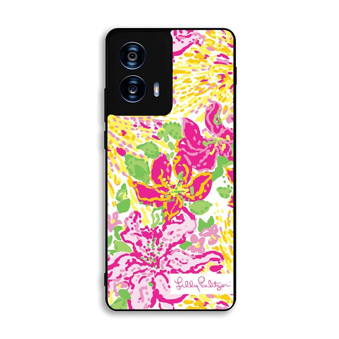 Lilly Pulitzer Vineyard Vines Motorola Moto G Power 5G 2024 Case FE7906
