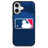 Major League Baseball Case iPhone 16 BC0563