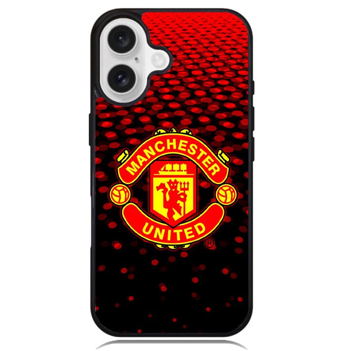 Manchester United FC Case iPhone 16 BC0663