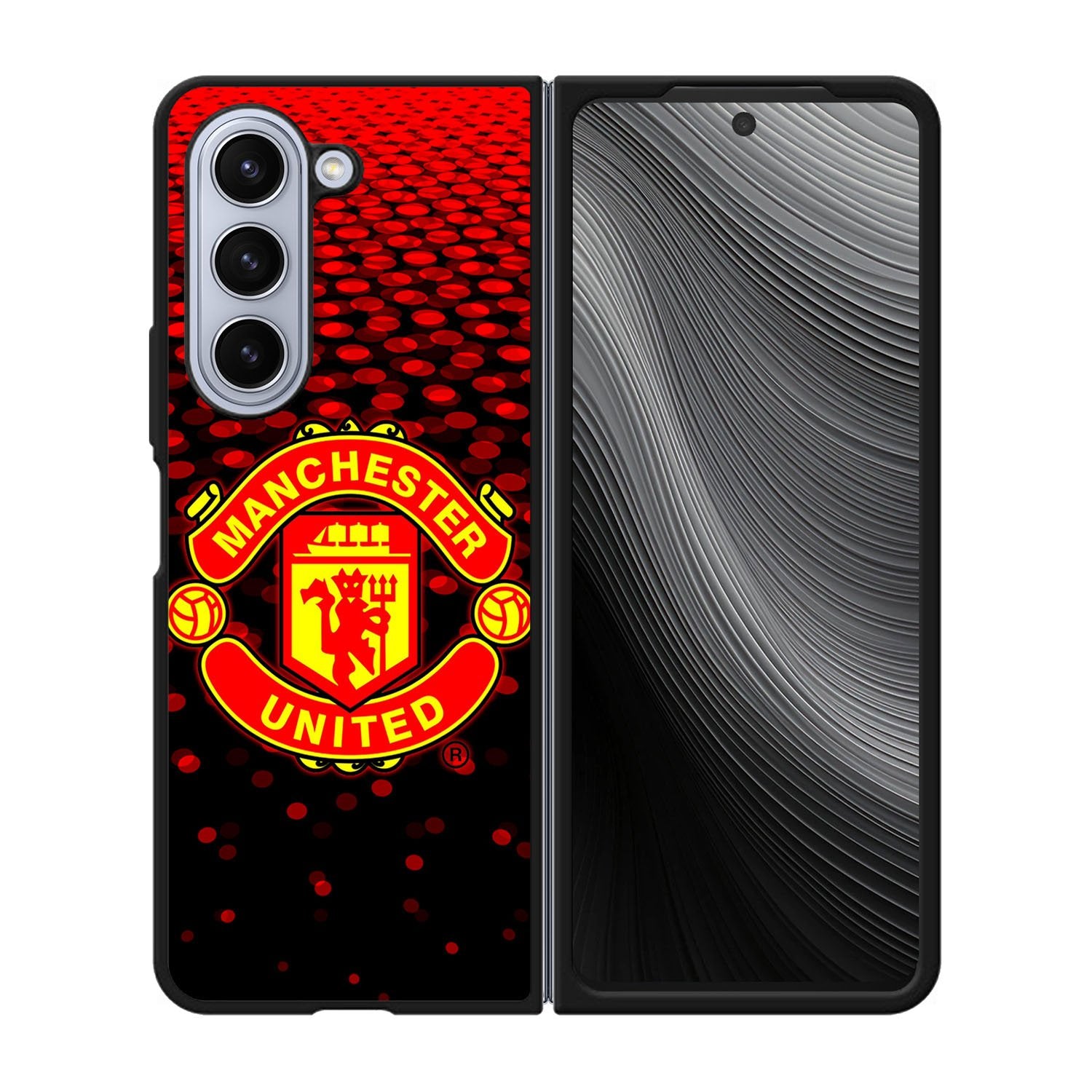Manchester United FC Case Samsung Galaxy z Fold 5 5G BC0663