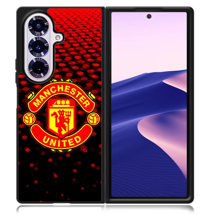 Manchester United FC Samsung Galaxy Z Fold 7 5G Case BC0663