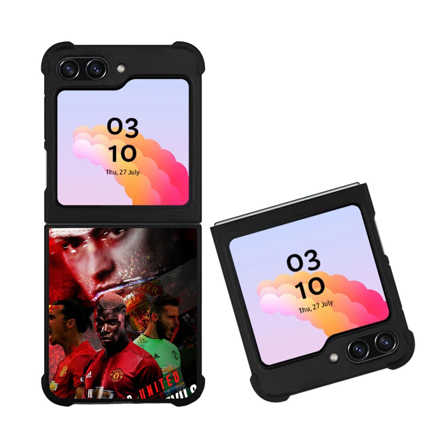 Manchester United Logo Case Samsung Galaxy Z Flip 5 5G BC0664