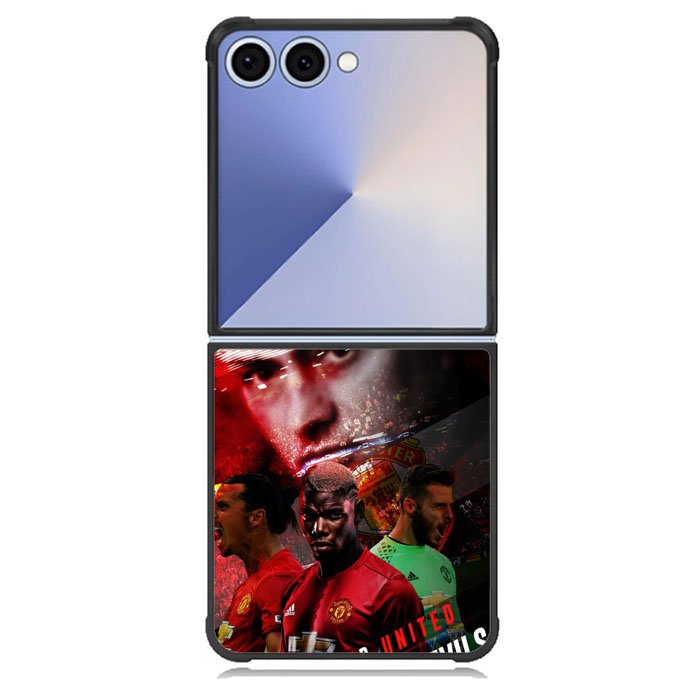 Manchester United Logo Samsung Galaxy Z Flip 7 Case BC0664