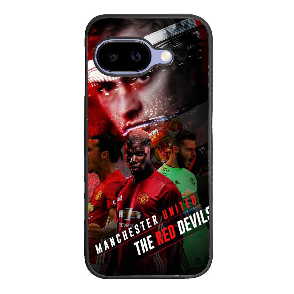Manchester United Logo Google Pixel 10A Case BC0664