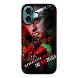 Manchester United Logo Case iPhone 16 Plus BC0664