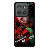 Manchester United Logo Case Motorola Moto Edge 2025 BC0664