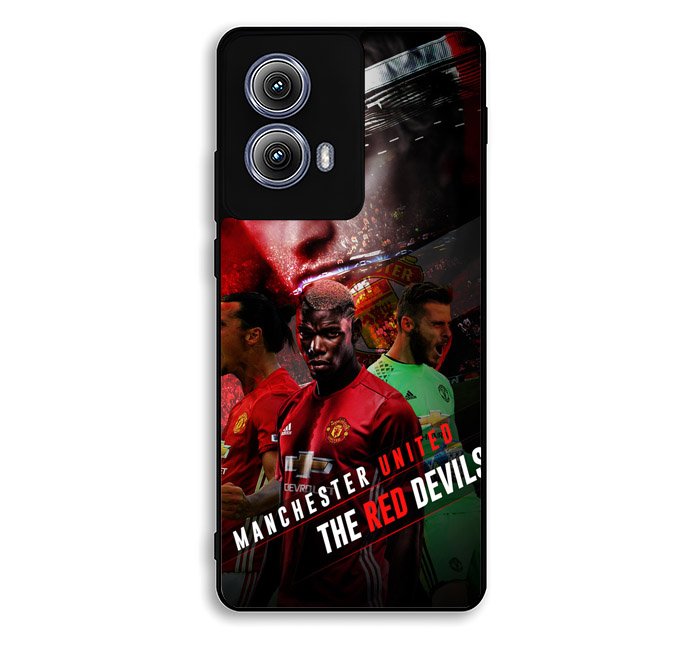 Manchester United Logo Motorola Moto Edge 2024 Case BC0664