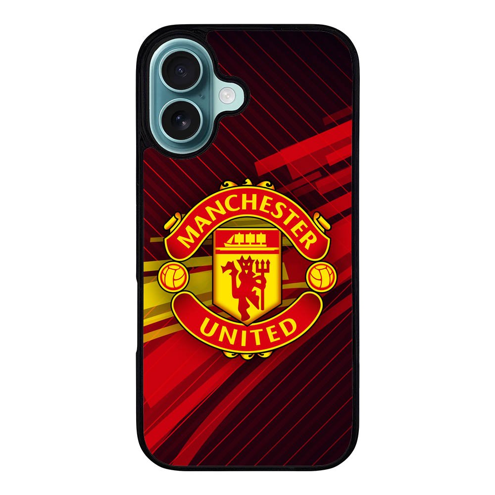Manchester United Case iPhone 16 Plus BC0604