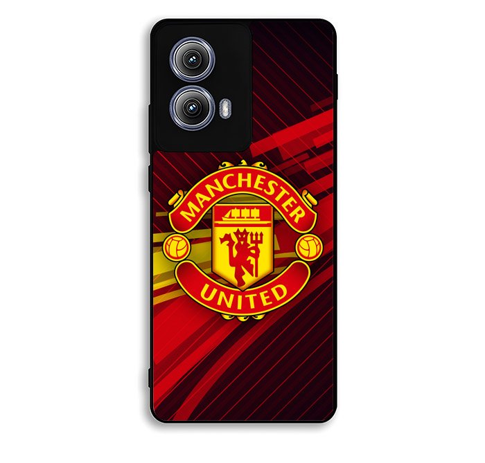 Manchester United Motorola Moto Edge 2024 Case BC0604