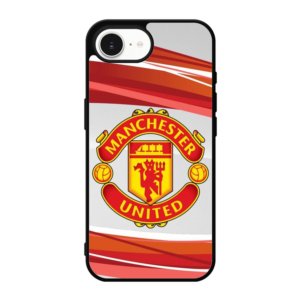 Manchester United iPhone 16e Case BC0665